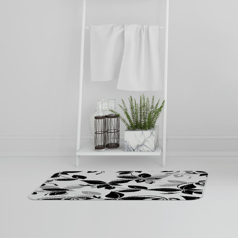 Ajhar Non-Slip Bath Rug