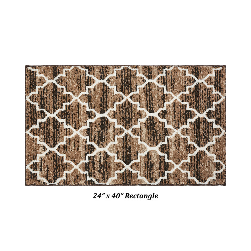 Norreta Non-Slip Bath Rug
