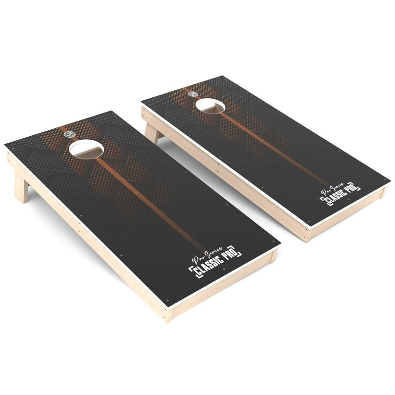 Ensemble de planches de cornhole composites toutes saisons Pro Series, Ajouter un étui et des lumières