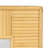 Bamboo Square Wall Mirror-613634931