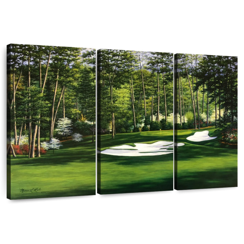 10e trou national Sireci Augusta, H 20 po x l 33 po