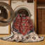 Machine Washable Persian Brown Area Rug-783106048