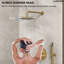 Pressure-Balanced Shower System ,10-Inch Rainfall Shower Faucet with Rough-in Valve-73468215-132487479