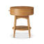 Table d'appoint ronde Retrovie
