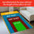 2'X3' Gaming Rug For Bedroom - Gamer Carpet With Controller Design, For Game Room, Esports Room, Kids Gaming Decor, Non-Slip Soft Floor Mat-1607296561