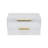 Rebeka 2 Piece Faux Leather Decorative Box Set-1678943886