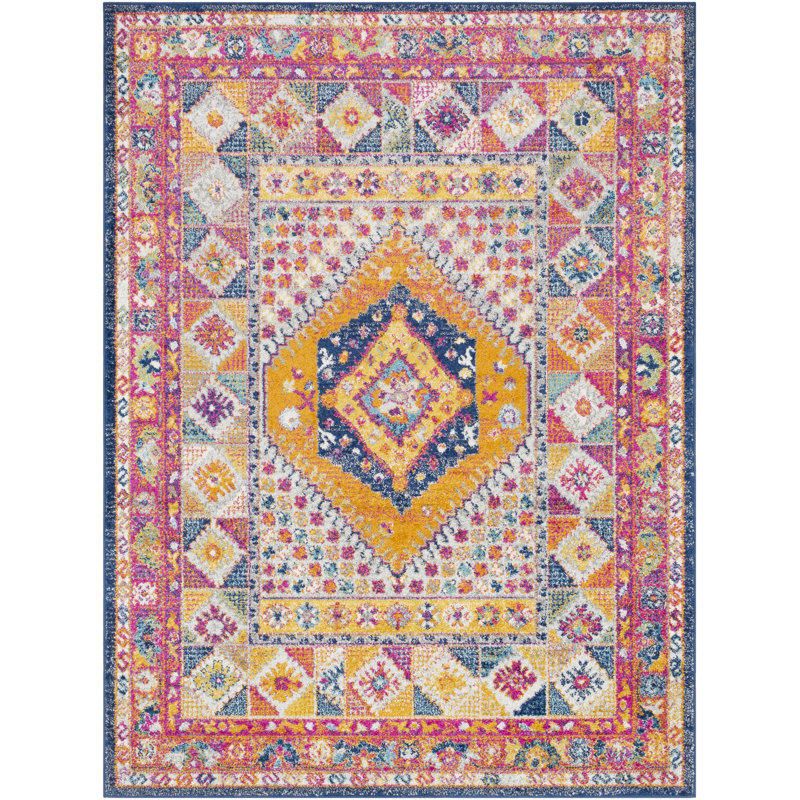 Adeliza Oriental Indoor Rug, Rectangle 2' x 3'