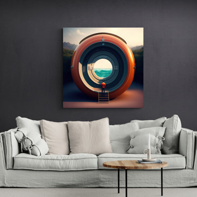" Time Machine Standard " by Stephen Chambers