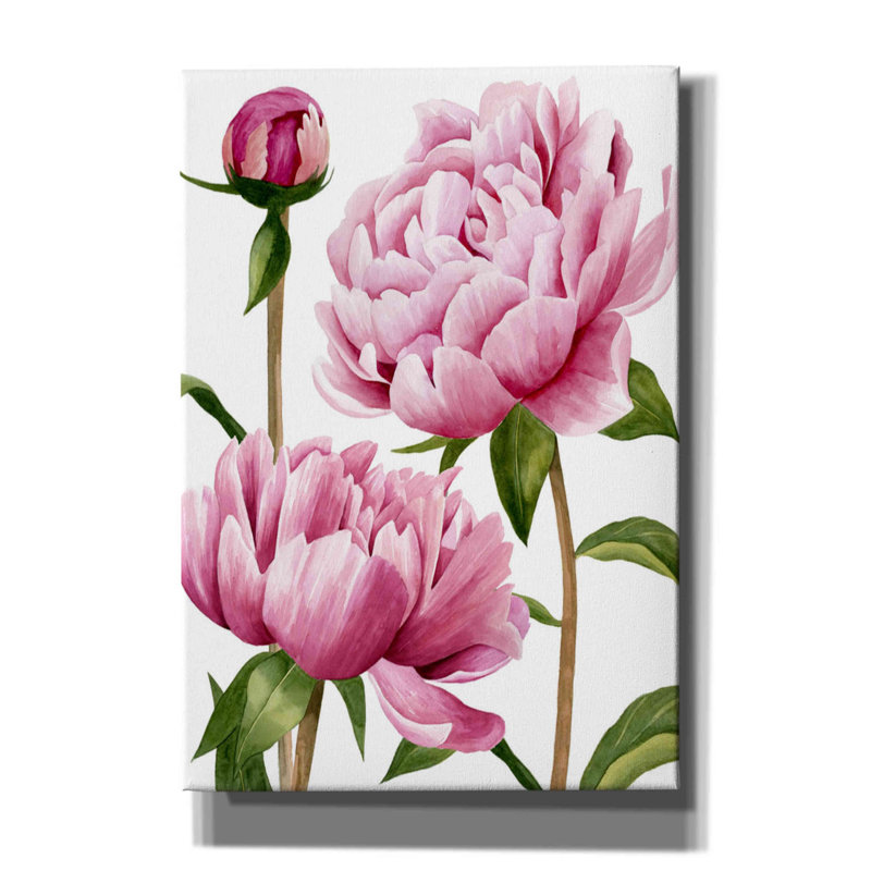 «Rosins Park I» de Rosdorf Park par Grace Popp, H 26 po x l 18 po x P 0,75 po
