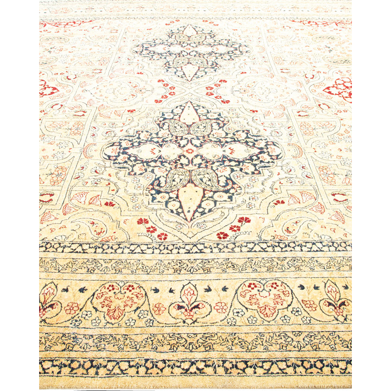 Classic One-of-a-Kind 8' 2" X 10' 0" Hand Knotted Area Rug