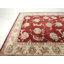 Tapis rouge / ivoire en laine touffeté à la main Ellerswick-29986729
