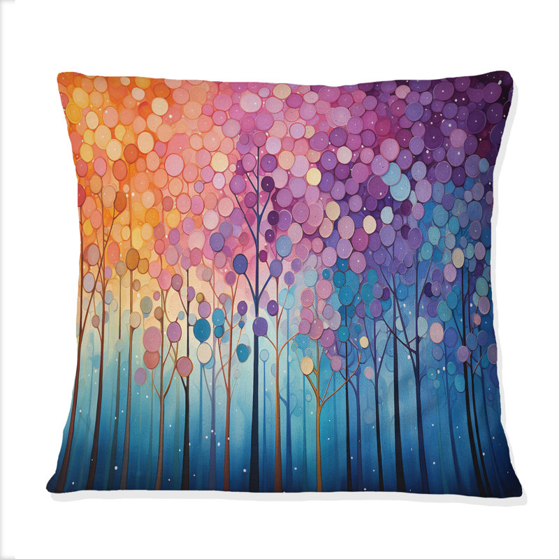 Coussin Hardedge Art Harmonic Fusion II