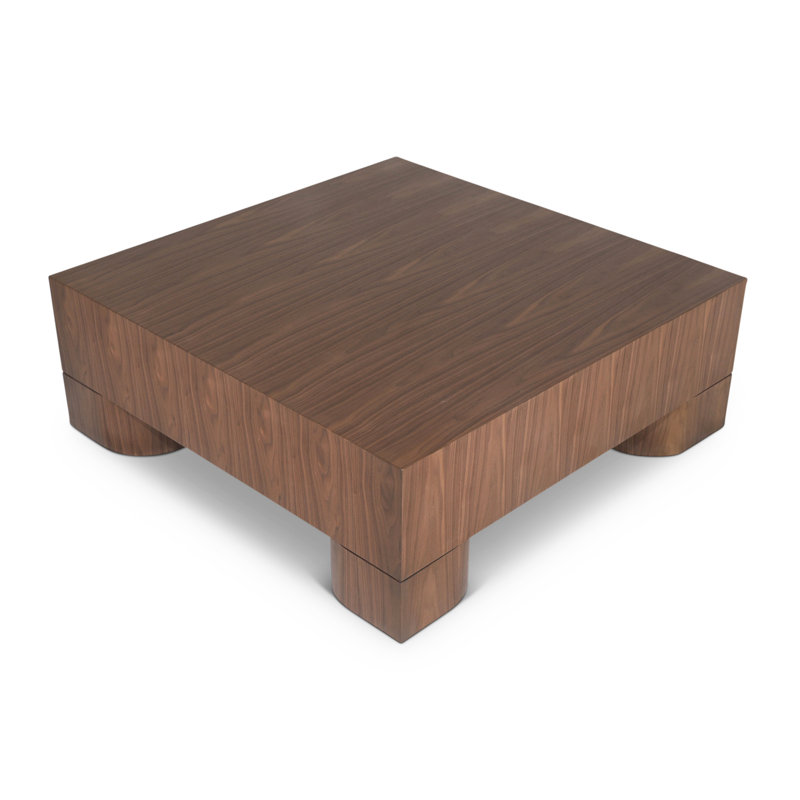 Eka Solid Wood Coffee Table