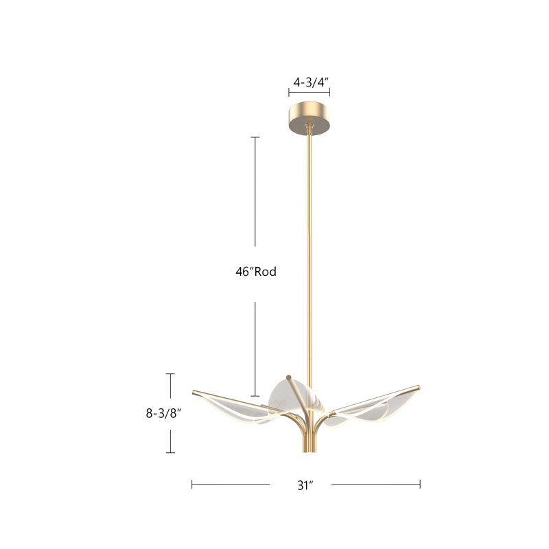 Flora 5 - Light LED Pendant
