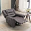 Fauteuil inclinable électrique standard en similicuir avec port USB de 39,8 po de largeur Intars-682565145