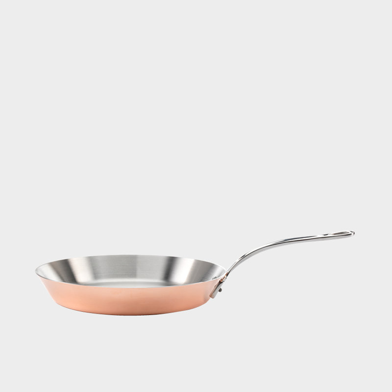 Samuel Groves Copper induction frying pan, 29 cm