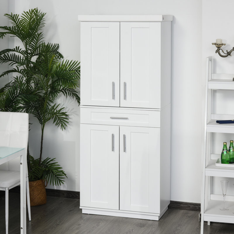72'' Kitchen Pantry, Gray