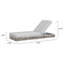Chaise longue d'extérieur en métal Tenby Poveromo-878609023