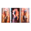 «Pink Cabaret Sensual Dancer VI», ensemble de 3 reproductions-1193527437-1193527473