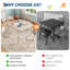 28.35cm Solid Wood Banquet Table