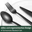 Brayden Studio Callye 36 Piece Stainless Steel Cutlery Set , Service for 6