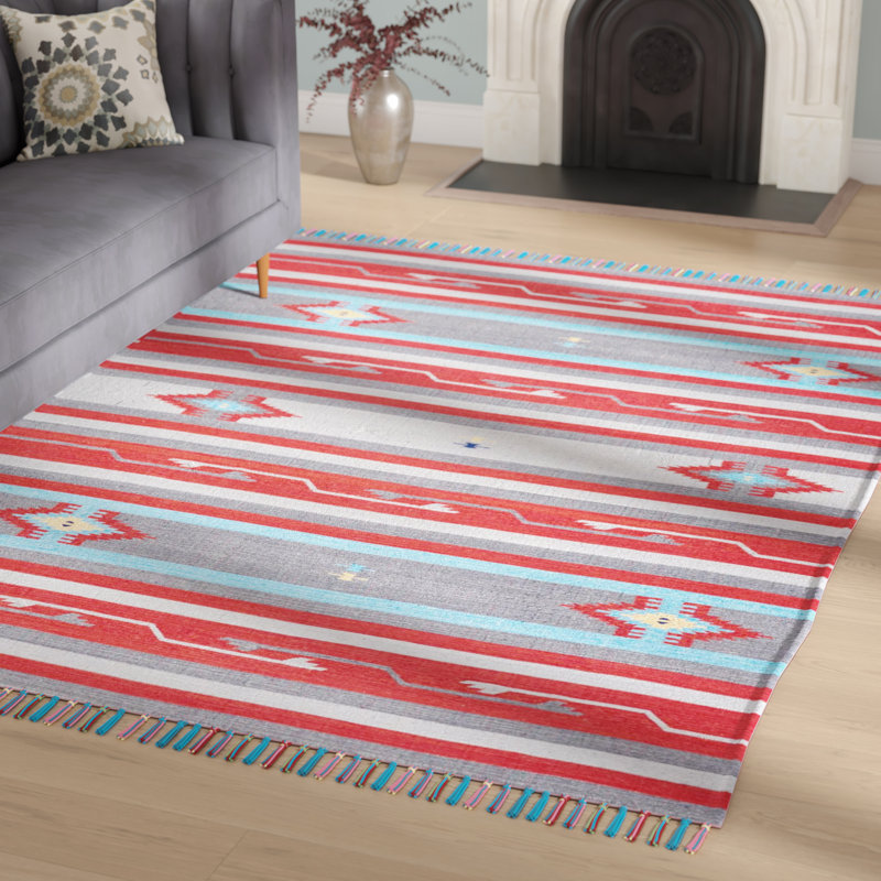 Clarkton Southwestern Indoor Rug, Rectangle 8' x 10'