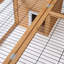 Darrin Weather Resistant Rabbit, Guinea Pig Hutch