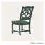 Chaise d'appoint d'extérieur Chinoiserie-96079055