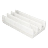 White Marble Chopping/Cheese Board Stand