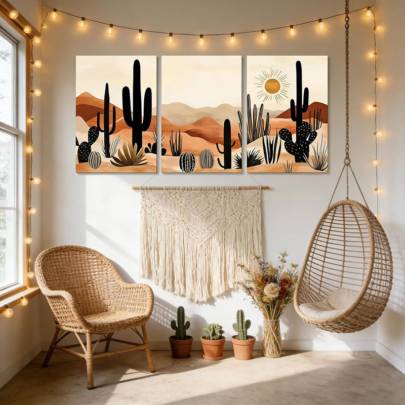 3 Piece Wrapped Canvas Print