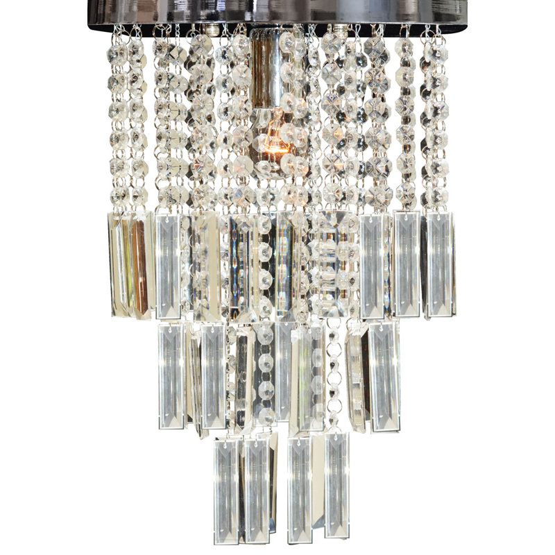 Ainsley Crystal Flush Mount