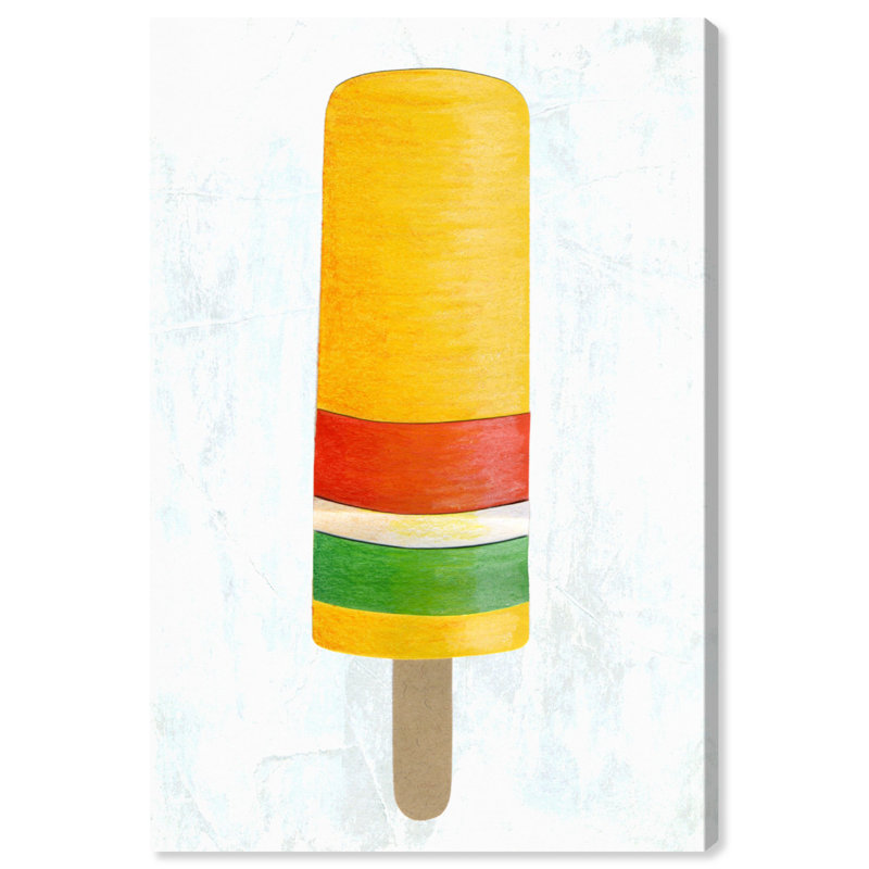 Art sur toile ice Faulkner, H 30 po x l 20 po x P 1,5 po
