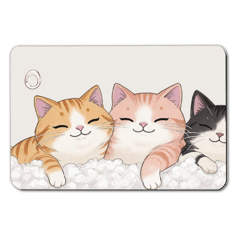 Tapis pour salle de bain Chat, 36 x 24