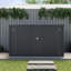 Outdoor Trash Bin Storage Shed