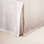 Linen Pleated Bed Skirt
