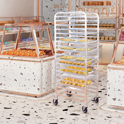 Giantex 20 Shelf Pan & Tray Rack