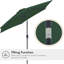 Bylo 270cm Tilt Market Parasol-998457108