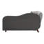 Chaise longue inclinable en mousse avec rangement Gaven-773490574-709288693