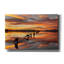 «Great Salt Lake Pilings Sunset» par Mike Jones, estampe numérique sur toile-1551673774