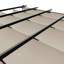 Aluminium Pergola with Retractable Roof-55991122