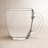 Libbey Tapered Glass Mugs