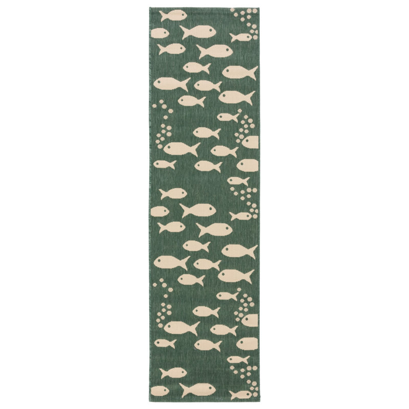 Beeler Performance Indoor/Outdoor Area Rug, Runner 2'3" x 8'