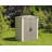 Keter Factor 6x3 ft. Durable Resin Outdoor Storage Shed With Floor and Double Doors for Garden Patio Furniture and Yard Tools, Brown