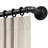 Wrap Around Blackout Heavy Duty Curtain Rods-1381865277