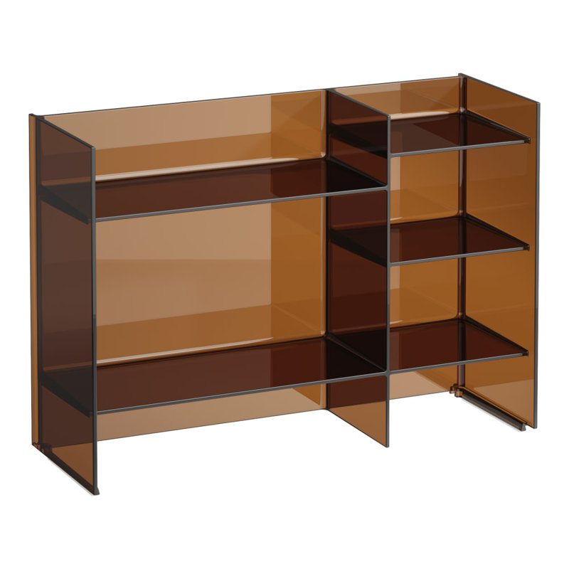 Kartell Sound Rack, Amber