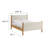 Maven Boucle Upholstered Platform Bed-107488728-107488729-107488734