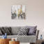 Bâtiments abstraits - peinture sur toile tendue-949683228