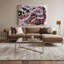 Art musical sur toile brune-1035537228