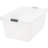 Clear Plastic Stackable Storage Bins w/ Latch Lid-1097702182-1097702181
