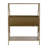 Franklin 24 in. W Rectangular Iron 2 Tier Bookshelf